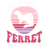 Mère putois furet