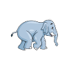 I just like elephants