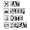 Eat Sleep Kite Repeat