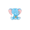 I only exist with elephant