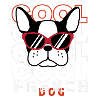 Cool French dog