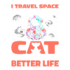 Astronaut, astronaut, cosmonaut, cat