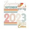 September 2023 Birthday 2023 September