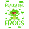 J’aime juste les grenouilles