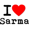 i love sarma