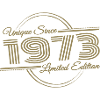 Millésime 1973 Anniversaire Unique Rétro