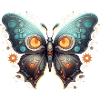 Fantasy butterfly