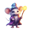 Adorable magic mouse