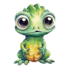 Dessin à l’aquarelle Kappa