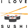 I LOVE SUSHI CLOTHES