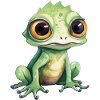 Dessin à l’aquarelle Kappa