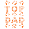TOP DAD orange