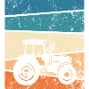 Tractor Retro Farmer