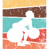 Weight Training Weightlifting Retro