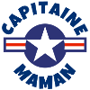 capitaine maman, super maman, meilleure maman