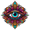 Mandala Third Eye