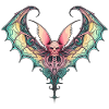 Creepy bat