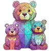 Teddy Bears Family