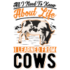 Cow Gift Cattle Breeder Farmer