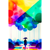 rainbow rain