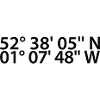 Leicester coordinates