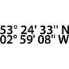 Liverpool coordinates