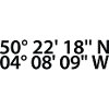 Plymouth coordinates