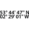 Blackburn coordinates