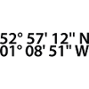 Nottingham coordinates