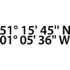Basingstoke coordinates