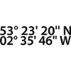 Warrington coordinates