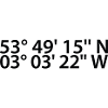Blackpool coordinates