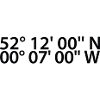 Cambridge coordinates