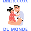 MEILLEUR PAPA DU MONDE