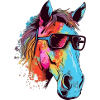 Rene the horse