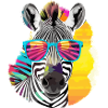 Mat the zebra
