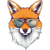 Pit the bespectacled fox
