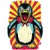 Horreur effrayante Pingouin zombie