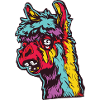 Horreur Effrayant Zombie Alpaga