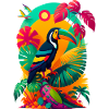 Summer with Tucan