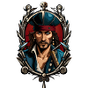 Pirate Portrait