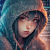 Hacker girl