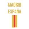 Madrid Espana Hoodie
