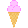 Crème glacée / Eis1