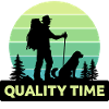 Nature Lovers Hiking Statement Mountaineering Mountains