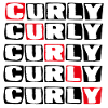 CURLY BY LLD