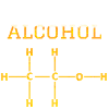 Molécule d’alcool