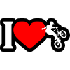 I Love BMX Freestyle