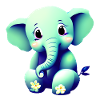 Elephant Zoo Species Conservation Kindergarten
