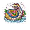 Rainbow Anaconda